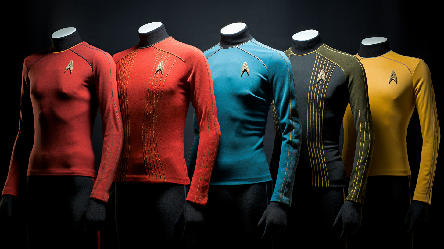 Boldly Dressing: Exploring the Iconic Star Trek Crew Member Costume Designs
